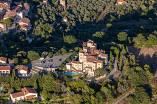 Château du Puy in Tourrettes in the state Var, France