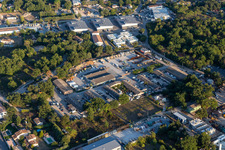 Bird's eye view of Montauroux in the state Var, France