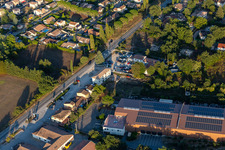 Drone image of Montauroux in the state Var, France