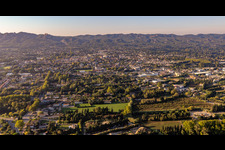 Saint-Rémy-de-Provence in the state Bouches du Rhone, France