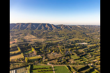 Alpilles Massif in the district Partie Nord Est in Saint-Rémy-de-Provence in the state Bouches du Rhone, France