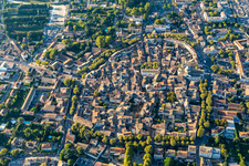 Old Town area and city center in Saint-Remy-de-Provence in Provence-Alpes-Cote d'Azur, France