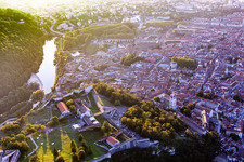 Park Chamars in the district Chamars in Besançon in the state Doubles, France