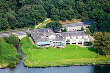 De Hamert in the state Limburg, Netherlands out of the air