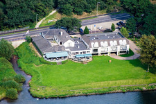 De Hamert in the state Limburg, Netherlands seen from above