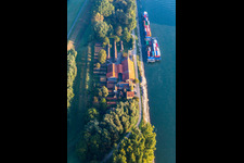 Sondernheim Brickworks Museum on the banks of the Rhine in Germersheim in the state Rhineland-Palatinate, Germany