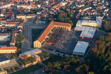 FMZ former city barracks in Germersheim in the state Rhineland-Palatinate, Germany