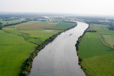 Drone recording of De Hamert in the state Limburg, Netherlands