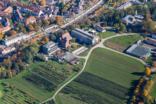 Agricultural Technology Center Augustenberg in the district Durlach in Karlsruhe in the state Baden-Wuerttemberg, Germany