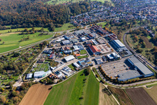 District Langensteinbach in Karlsbad in the state Baden-Wuerttemberg, Germany
