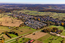 District Auerbach in Karlsbad in the state Baden-Wuerttemberg, Germany