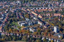 Deaconess Hospital Karlsruhe-Rüppurr in the district Rüppurr in Karlsruhe in the state Baden-Wuerttemberg, Germany