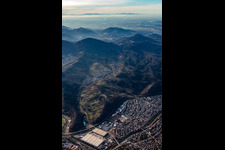 Murgtal, Daimler plant in the district Ottenau in Gaggenau in the state Baden-Wuerttemberg, Germany