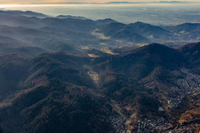 View of Geroldsau in Gernsbach in the state Baden-Wuerttemberg, Germany