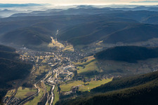 Murg Valley in the district Hof in Baiersbronn in the state Baden-Wuerttemberg, Germany