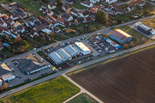 Viehstrich used car market in Steinfeld in the state Rhineland-Palatinate, Germany