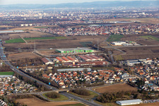 Palatinate market for fruit and vegetables in the district Dannstadt in Dannstadt-Schauernheim in the state Rhineland-Palatinate, Germany