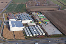 Vegetable Renner V+V in Mutterstadt in the state Rhineland-Palatinate, Germany