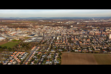 West in Frankenthal in the state Rhineland-Palatinate, Germany