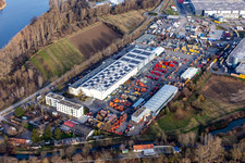 Abu Allgemeine Bau-Union GmbH, BBV Systems GmbH in the district Roxheim in Bobenheim-Roxheim in the state Rhineland-Palatinate, Germany
