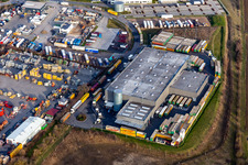 Nothegger intermodal GmbH in the district Roxheim in Bobenheim-Roxheim in the state Rhineland-Palatinate, Germany