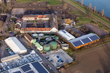 Petersau Estate in the district Mörsch in Frankenthal in the state Rhineland-Palatinate, Germany