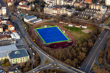 Jahnwiese in Worms in the state Rhineland-Palatinate, Germany