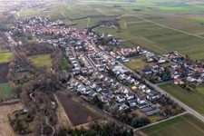 Obrigheim in the state Rhineland-Palatinate, Germany