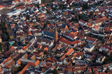 Parish Church of St. Urlrich in Deidesheim in the state Rhineland-Palatinate, Germany