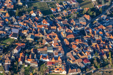 Protestant Church Frankweiler in Frankweiler in the state Rhineland-Palatinate, Germany