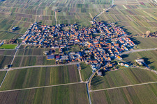 Baroque wine town in Hainfeld in the state Rhineland-Palatinate, Germany