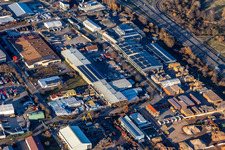 PRP Paper Recycling Pfalz GmbH in Venningen in the state Rhineland-Palatinate, Germany