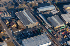 Gillet Baumarkt GmbH rental park in Landau in der Pfalz in the state Rhineland-Palatinate, Germany