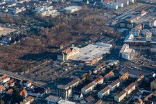 Real before the closure in Landau in der Pfalz in the state Rhineland-Palatinate, Germany