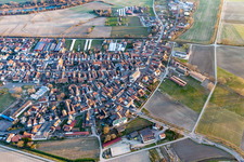 Neupotz in the state Rhineland-Palatinate, Germany out of the air