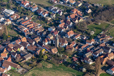 Catholic Church of the Apostles Simon and Judas in the village center in the district Pleisweiler in Pleisweiler-Oberhofen in the state Rhineland-Palatinate, Germany