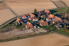 Frohnackerhof in Seebach in the state Bas-Rhin, France
