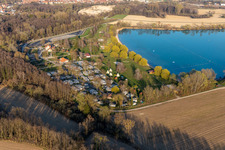 Camping Municipal des Mouettes in Lauterbourg in the state Bas-Rhin, France