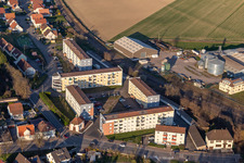 City of the Chapel in Lauterbourg in the state Bas-Rhin, France