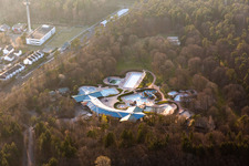 Wörth Swimming Park in Wörth am Rhein in the state Rhineland-Palatinate, Germany