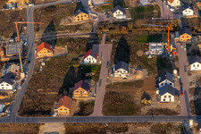 New development area K2 in Kandel in the state Rhineland-Palatinate, Germany from above