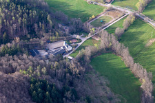 Waldeck Estate in Eußerthal in the state Rhineland-Palatinate, Germany