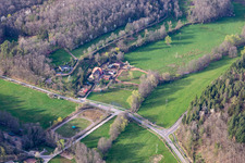 Vogelstockerhof in Eußerthal in the state Rhineland-Palatinate, Germany
