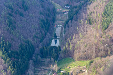 Palatinate Forest Trout Owner Stefan Erber in Eußerthal in the state Rhineland-Palatinate, Germany