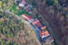 Porzelt Winery in Klingenmünster in the state Rhineland-Palatinate, Germany