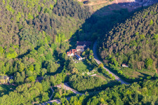 Kaiserbacher Mill Estate in Klingenmünster in the state Rhineland-Palatinate, Germany