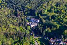 Aerial view of MVZ Landau GmbH in Gleisweiler in the state Rhineland-Palatinate, Germany