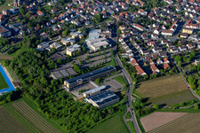Edenkoben High School in Maikammer in the state Rhineland-Palatinate, Germany