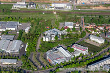 MediaMarkt in the district Queichheim in Landau in der Pfalz in the state Rhineland-Palatinate, Germany