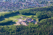 Liebfrauenberg in Bad Bergzabern in the state Rhineland-Palatinate, Germany